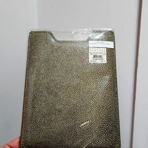 Barneys New York Green Pebble iPad Mini Sleeve